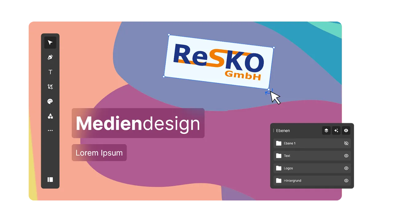 ReSKO GmbH | Wir. Gestalten. Lösungen. | Mediendesign