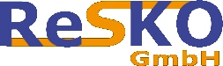 ReSKO GmbH | Wir. Gestalten. Lösungen. | Logo Interaktive Karte